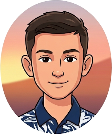 Carter, drawn as a portrait.